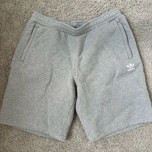 Adidas Men's Athletic Gray Shorts